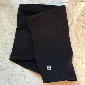 Lululemon Black Spandex